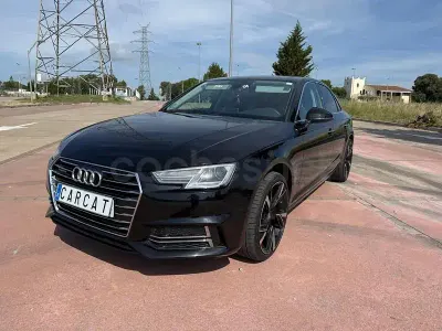 Usado Audi A4 286 CV (210 kW) 2019 Negro Familiar