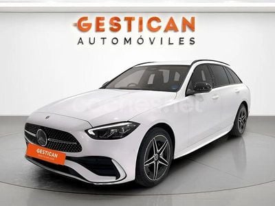 Blanco Usado 2023 Mercedes C300e Familiar | 35.990 € (Super precio)