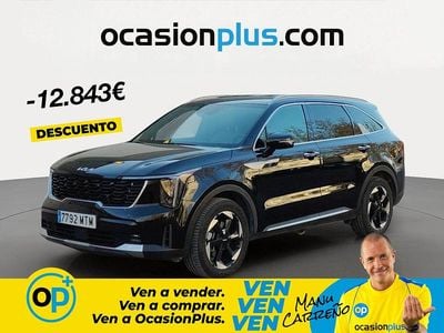 Usado Kia Sorento 230 CV (169 kW) 2024 Negro SUV
