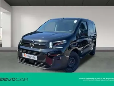Usado Citroën Berlingo 102 CV (75 kW) 2024 Negro Monovolumen
