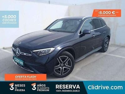 Occasion Mercedes GLC200 204 PK (150 kW) 2024 Zwart SUV