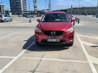 Usado Mazda CX-5 175 CV (128 kW) 2014 Granate SUV