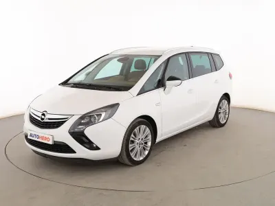 Usado Opel Zafira Tourer Excellence 135 CV (99 kW) 2016 Blanco Monovolumen