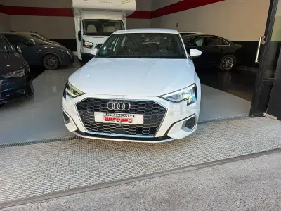 Usado Audi A3 Advanced Plus 116 CV (85 kW) 2020 Blanco Berlina