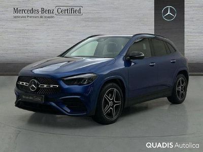 Pintura Usado 2025 Mercedes GLA200 AMG line SUV | 45.900 € (Un poco caro)
