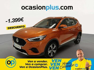 Usado MG ZS Comfort 106 CV (77 kW) 2023 Naranja SUV