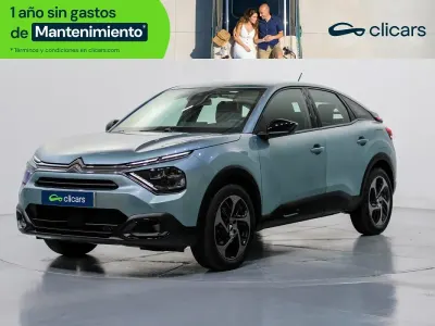 Usado Citroën C4 PureTech 131 CV (96 kW) 2024 Azul SUV