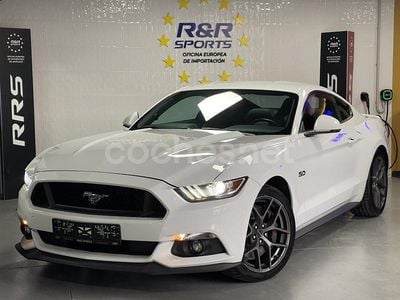 Blanco Usado 2017 Ford Mustang GT Coupe | 33.490 € (Buen precio)