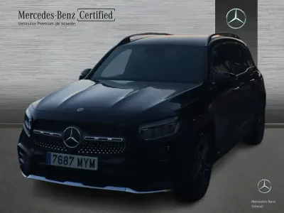 Usado Mercedes GLB200 150 CV (110 kW) 2025 Negro noche SUV