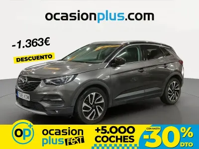 Usado Opel Grandland X Ultimate 130 CV (95 kW) 2019 Gris SUV