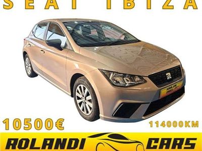 Usado Seat Ibiza Style 95 CV (69 kW) 2019 Gris / plata Utilitario