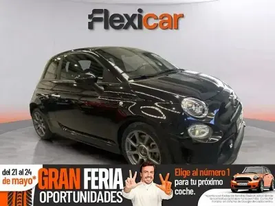 Usado Abarth 595 165 CV (121 kW) 2022 Negro Utilitario