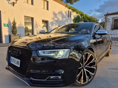 Usado Audi S5 Sportback 333 CV (244 kW) 2013 Negro Utilitario