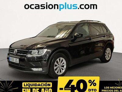 Negro Usado 2017 VW Tiguan Edition SUV | 20.490 € (Precio justo)