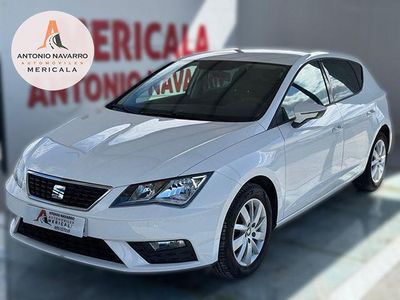 Usado Seat Leon Ecomotive 116 CV (85 kW) 2018 Blanco Berlina