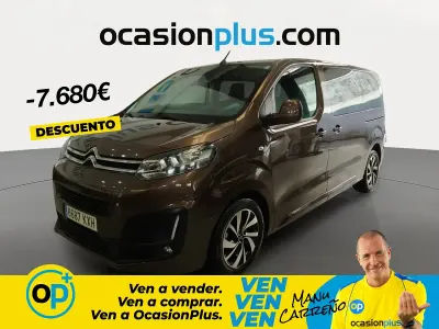 Usado Citroën Spacetourer