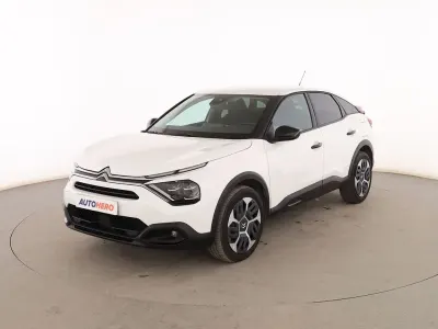 Usado Citroën C4 Feel 110 CV (80 kW) 2022 Blanco Berlina