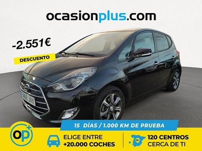 Usado Hyundai ix20 115 CV (84 kW) 2016 Negro Utilitario