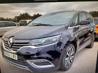 Usado Renault Espace Initiale 160 CV (117 kW) 2016 Negro Monovolumen