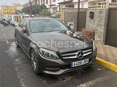 Usado Mercedes C220 AMG 170 CV (125 kW) 2014 Marrón Berlina