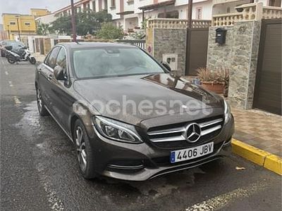 Marrón Usado 2014 Mercedes C220 AMG Berlina | 17.000 € (Un poco caro)