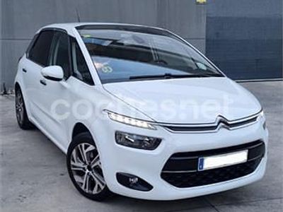 Usado Citroën C4 Picasso Intensive 115 CV (84 kW) 2014 Blanco Monovolumen