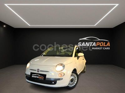 Blanco Usado 2014 Fiat 500 Lounge Berlina | 7999 € (Precio justo)