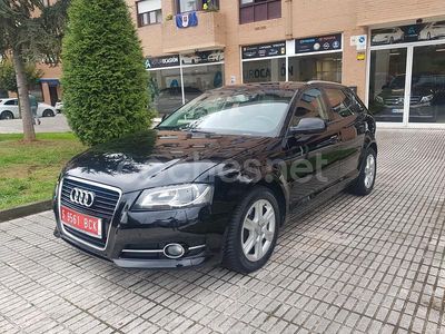 Negro Usado 2013 Audi A3 Attraction Berlina | 11.900 € (Precio justo)