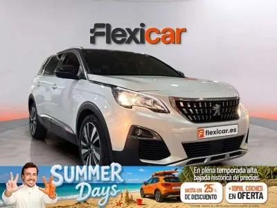 Usado Peugeot 5008 GT 131 CV (96 kW) 2020 Blanco SUV