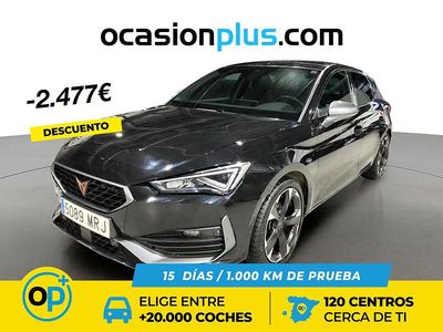 Negro Usado 2024 Cupra Leon Berlina | 25.900 € (Precio justo)