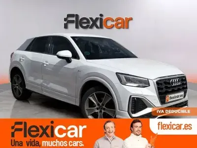 Używany Audi Q2 S-Line 116 KM (85 kW) 2024 Biały SUV