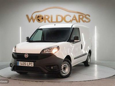 Blanco Usado 2021 Fiat Doblò Monovolumen | 11.325 € (Precio justo)