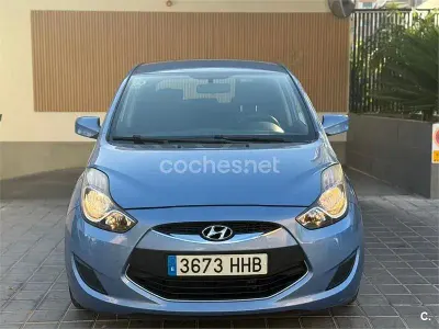 Usado Hyundai ix20 Classic 90 CV (66 kW) 2011 Azul Utilitario