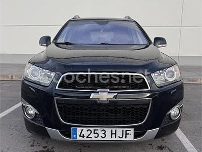 Usado Chevrolet Captiva LTZ 184 CV (135 kW) 2012 Negro SUV