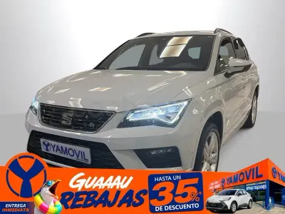 Usado Seat Ateca FR 150 CV (110 kW) 2017 Blanco SUV