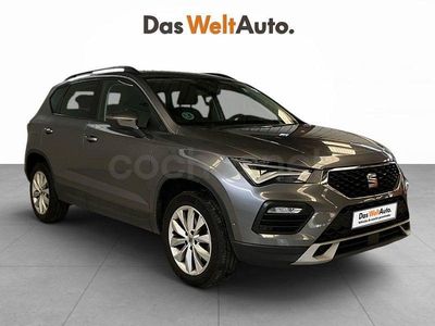 Usado Seat Ateca Style 110 CV (80 kW) 2023 Gris SUV