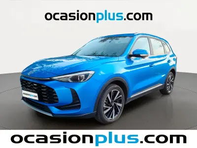Usado MG ZS Luxury 197 CV (144 kW) 2025 Azul SUV