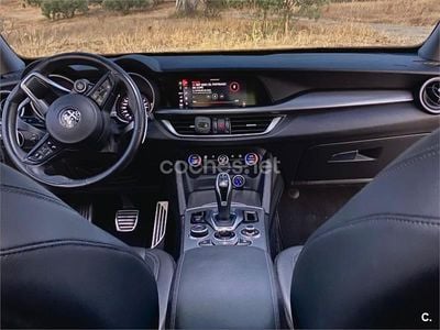 Negro Usado 2021 Alfa Romeo Stelvio Sprint SUV | 26.900 € (Precio justo)