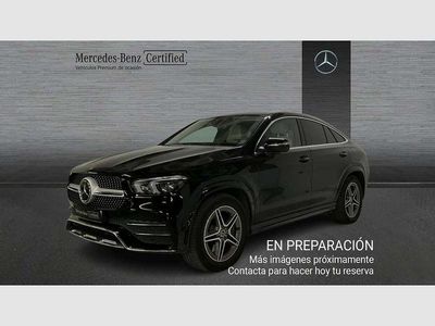 Negro Usado 2021 Mercedes GLE350 Coupe | 70.990 € (Precio justo)