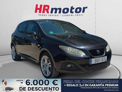 Negro Usado 2010 Seat Ibiza Utilitario | 7490 € (Precio justo)