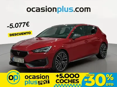 Używany Cupra Leon 300 KM (220 kW) 2021 Czerwony