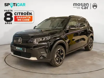 Usado Citroën C3 110 CV (80 kW) 2025 Negro perla SUV
