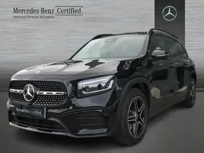 Käytetty Mercedes GLB200 150 HP (110 kW) 2026 Musta Katumaasturi