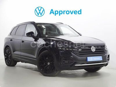 Negro Usado 2020 VW Touareg R-line SUV | 41.900 € (Precio justo)