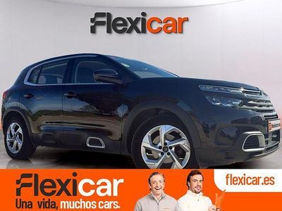 Usado Citroën C5 Aircross PureTech 131 CV (96 kW) 2021 Negro SUV
