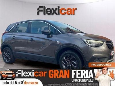 Usado Opel Crossland X Edition 110 CV (80 kW) 2019 Gris SUV