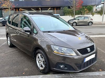 Marrón Usado 2014 Seat Alhambra Style Monovolumen | 12.900 € (Precio justo)
