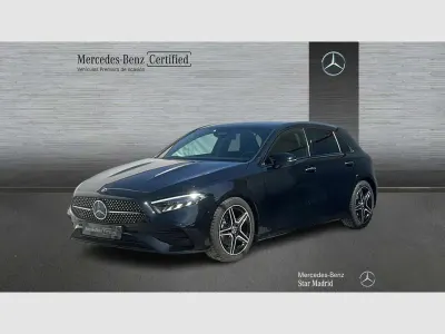 Usado Mercedes A200 150 CV (110 kW) 2025 Negro Berlina