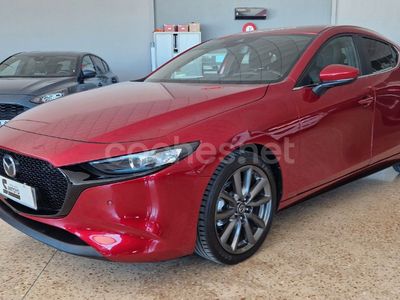 Usado Mazda 3 116 CV (85 kW) 2020 Granate Berlina