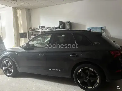 Usado Audi Q5 163 CV (119 kW) 2020 Negro SUV